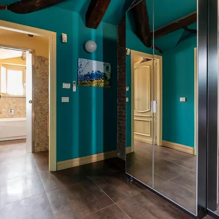 Attico Vicino Stazione * Torino