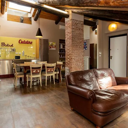 Apartment Attico Vicino Stazione Turin