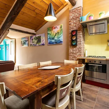 Apartman Attico Vicino Stazione Torino