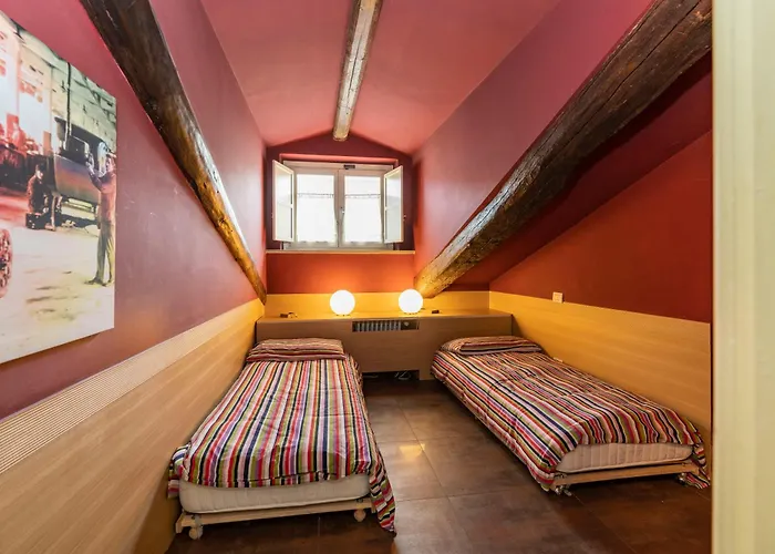 Attico Vicino Stazione Apartmán