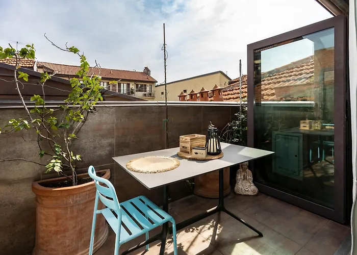 Apartmán Attico Vicino Stazione *